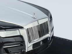1/18 HH Model Rolls-Royce Ghost (Diamond Black & Silver) Resin Car Model -Toy vehicles 6 6 04164.1678611793