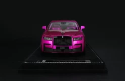 1/18 HH Model Rolls-Royce GHOST Flash Pink -Toy vehicles 6 7 37070.1666268425