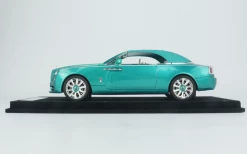1/18 HH Model Rolls-Royce Dawn (Emerald Green) Resin Car Model Limited 50 Pieces -Toy vehicles 6 8 07785.1673773913