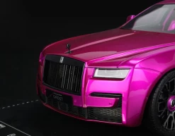 1/18 HH Model Rolls-Royce GHOST Flash Pink -Toy vehicles 6 8 52482.1666268460
