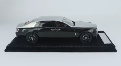 1/18 HH Model Rolls-Royce Ghost (Diamond Black & Silver) Resin Car Model -Toy vehicles 6 9 55525.1678611791