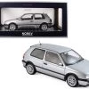1996 Volkswagen Golf GTI Silver "20th Anniversary Edition" 1/18 Diecast Model Car By Norev -Toy vehicles 607 47869.1607239273