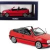 1995 Volkswagen Golf Cabriolet Red 1/18 Diecast Model Car By Norev -Toy vehicles 614 28863.1607255973