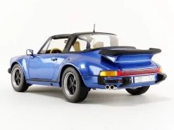 1/18 Norev 1987 Porsche 911 Turbo Targa (Blue) Diecast Car Model -Toy vehicles 61i44bbrnQL. SL1000 60870.1562815539