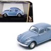 1972 Volkswagen Beetle Metallic Blue 1/43 Diecast Model Car By Road Signature -Toy vehicles 625 14680.1607259991