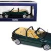 1995 Volkswagen Golf Cabriolet Green Metallic 1/18 Diecast Model Car By Norev -Toy vehicles 627 07194.1607260456