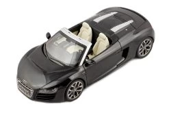 1/18 Kyosho Audi R8 R8 5.2 FSI V10 (Black) Diecast Car Model