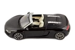 1/18 Kyosho Audi R8 R8 5.2 FSI V10 (Black) Diecast Car Model -Toy vehicles 628d0025e39ee11863d52e21 33546.1661827630