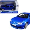 Volkswagen Golf R32 Blue 1/24 Diecast Model Car By Maisto -Toy vehicles 632 00170.1651289733