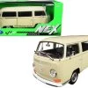 1972 Volkswagen T2 Bus Van Cream 1/24 Diecast Model By Welly -Toy vehicles 637 40925.1607262678