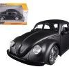 1959 Volkswagen Beetle Satin Metallic Gray With 5 Spoke Wheels 1/24 Diecast Model Car By Jada -Toy vehicles 677 07822.1607410808