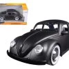 1959 Volkswagen Beetle Satin Metallic Matt Gray With Baby Moon Wheels 1/24 Diecast Model Car By Jada -Toy vehicles 678 29508.1607410981