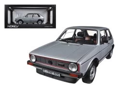 1/18 Norev 1976 Volkswagen VW Golf I GTI (Silver) Diecast Car Model