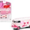 Volkswagen Panel Van "Valentine's Day 2021" "Hobby Exclusive" 1/64 Diecast Model By Greenlight -Toy vehicles 69 85154.1654189115