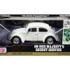 1966 Volkswagen Beetle White James Bond 007 "On Her Majesty's Secret Service" (1969) Movie "James Bond Collection" Series 1/24 Diecast Model Car By Motormax -Toy vehicles 6 01681.1668581443