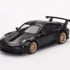 1/64 MINI GT Porsche 911(991) GT2 RS Weissach Package Black Diecast Car Model -Toy vehicles 7 1 18213.1660652259