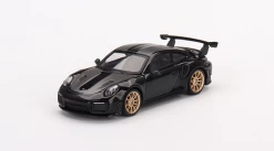 1/64 MINI GT Porsche 911(991) GT2 RS Weissach Package Black Diecast Car Model
