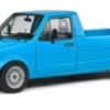1/43 Solido Volkswagen Caddy Blue 1990 -Toy vehicles 7 1 32133.1688876604