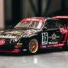 1/64 Tarmac Works Porsche 911 (993) GT2 JGTC Taisan Starcard #35 Diecast Car Model -Toy vehicles 7 1 60604.1658149848