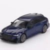 1/64 MINI GT Audi ABT RS6-R Navarra Blue Metallic -Toy vehicles 7 1 64393.1685967055