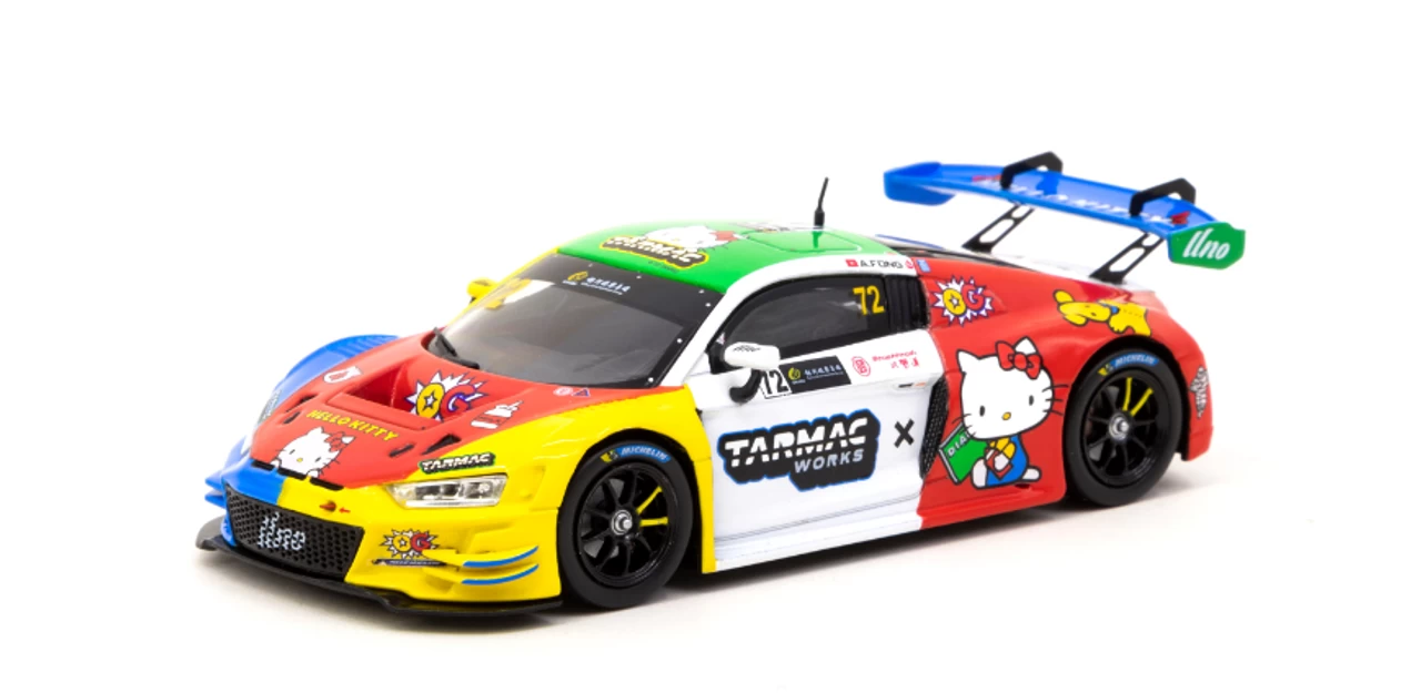 1/43 Tarmac Works Audi R8 LMS GT3 Evo II Macau GT Cup 2022 Uno Racing Adderly Fong 3 1/43 Tarmac Works Audi R8 LMS GT3 Evo II Macau GT Cup 2022 Uno Racing Adderly Fong
