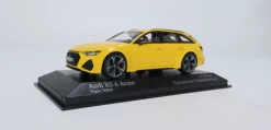 1/43 MINICHAMPS Audi RS6 Avant Vegas Yellow ( Limited To 333 Sets) -Toy vehicles 7 1 80641.1632554529
