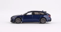 1/64 MINI GT Audi ABT RS6-R Navarra Blue Metallic -Toy vehicles 7 3 33253.1685967055
