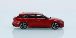 1/64 MINI GT Audi RS6 Avant Carbon Black Edition Tango Red RHD -Toy vehicles 7 3 46087.1620735924