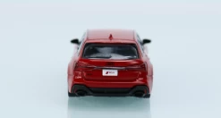 1/64 MINI GT Audi RS6 Avant Carbon Black Edition Tango Red RHD -Toy vehicles 7 5 02665.1620735924