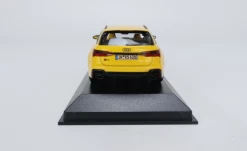 1/43 MINICHAMPS Audi RS6 Avant Vegas Yellow ( Limited To 333 Sets) -Toy vehicles 7 5 50527.1632554462