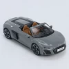 1/64 KENGFAI 2021 Audi R8 Grey Open Diecast Car Model -Toy vehicles 7 6 05273.1675292518