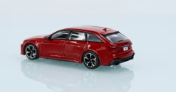 1/64 MINI GT Audi RS6 Avant Carbon Black Edition Tango Red RHD -Toy vehicles 7 6 26138.1620735924