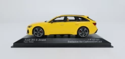 1/43 MINICHAMPS Audi RS6 Avant Vegas Yellow ( Limited To 333 Sets) -Toy vehicles 7 7 75801.1632554463