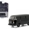 1978 Volkswagen Type 2 Bus Black Bandit 1/64 Diecast Model Car By Greenlight -Toy vehicles 700 75033.1607433858
