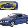 1/18 Motormax 2007 Audi TT Coupe Blue Diecast Car Model -Toy vehicles 73177BL 661732731770 09993.1461683119.800.600 41136.1555035032
