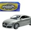 1/18 Motormax 2007 Audi TT Coupe Silver Grey Diecast Car Model -Toy vehicles 73177GRY 661732731770 14617.1461683278.800.600 50193.1555034941