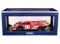 Porsche 917K #11 David Piper Hockenheim (1970) 1/18 Diecast Model Car By Norev