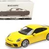 2018 Porsche 911 GT3 Touring Yellow Limited Edition To 300 Pieces Worldwide 1/18 Diecast Model Car By Minichamps -Toy vehicles 773 99319.1607603224