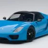 1/18 AUTOart Porsche 918 Spyder Weissach Package (Riviera Blue) Car Model -Toy vehicles 77924.jpg 26794.1633758202