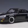 1/18 AUTOart Porsche 911 (930) Turbo Wangan Midnight Blackbird Car Model -Toy vehicles 78157a scaled 43281.1647031635