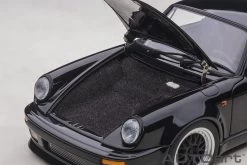 1/18 AUTOart Porsche 911 (930) Turbo Wangan Midnight Blackbird Car Model -Toy vehicles 78157k scaled 12987.1647031638