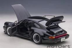 1/18 AUTOart Porsche 911 (930) Turbo Wangan Midnight Blackbird Car Model -Toy vehicles 78157p scaled 10210.1647031642