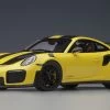 1/18 AUTOart Porsche 911 (991.2) GT2 RS Weissach Package (Racing Yellow) Car Model -Toy vehicles 78172a scaled 50628.1648921981