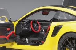 1/18 AUTOart Porsche 911 (991.2) GT2 RS Weissach Package (Racing Yellow) Car Model -Toy vehicles 78172i scaled 31127.1648921995
