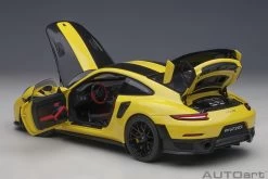 1/18 AUTOart Porsche 911 (991.2) GT2 RS Weissach Package (Racing Yellow) Car Model -Toy vehicles 78172p scaled 41628.1648921988