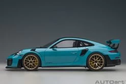 1/18 AUTOart Porsche 911 (991.2) GT2 RS Weissach Package (Miami Blue) Car Model -Toy vehicles 78175c 600x400 67515.1655788858