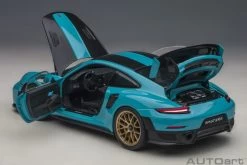 1/18 AUTOart Porsche 911 (991.2) GT2 RS Weissach Package (Miami Blue) Car Model -Toy vehicles 78175p 600x400 70928.1655788858