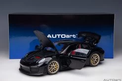 1/18 AUTOart 1/18 Porsche 911 (991.2) GT2 RS Weissach Package (Black) Car Model -Toy vehicles 78186z.jpg 62323.1679102881