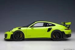 1/18 AUTOart Porsche 911 (991.2) GT2 RS Weissach Package (Acid Green) Car Model -Toy vehicles 78187c 88363.1676528462