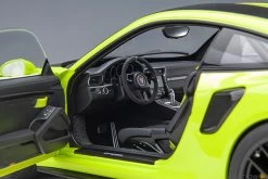 1/18 AUTOart Porsche 911 (991.2) GT2 RS Weissach Package (Acid Green) Car Model -Toy vehicles 78187i 66358.1676528475